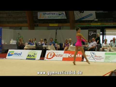 Isabella Savchenko (GER) - Junior 05 - Rhythmic Cup Mol 2016