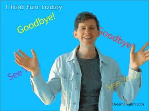 The Goodbye Song for Children