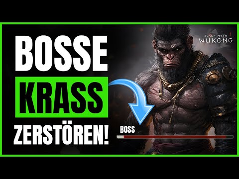 SO ZERSTÖRST DU ALLE BOSSE IN AKT 1 & 2 SUPER LEICHT! Black Myth Wukong Boss Guide