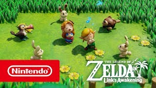 Nintendo Tráiler extendido de The Legend of Zelda: Link's Awakening (Nintendo Switch) anuncio