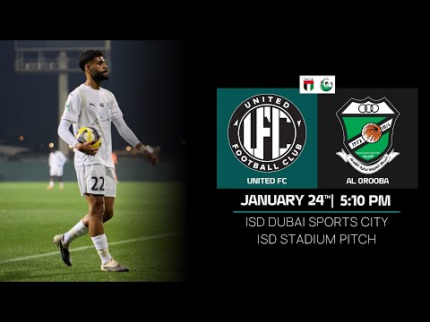 United FC 🆚 AL OROOBA | First Division league 2025-2026