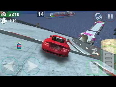 Stunt Extreme Car Simulator / Impossible Tracks / Android GamePlay #2