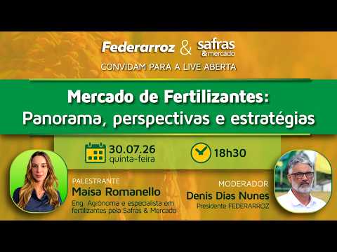Mercado de Fertilizantes: Panorama, perspectivas e estratégias