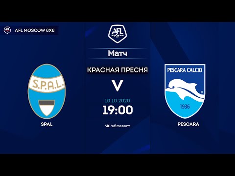 AFL20. Italy. Serie C. Day 8. SPAL - Pescara