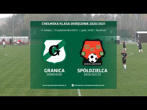 Skrót meczu: Granica Dorohusk - Spółdzielca Siedliszcze 0:0