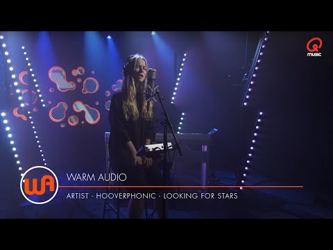 Warm Audio // Hooverphonic "Looking For Stars" - Live bij Qmusic - WA-47