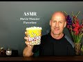 ASMR Eating Popcorn And Candy Soft Spoken