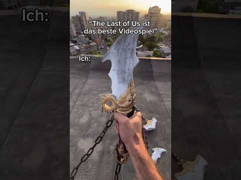 Bitte überdenke nochmal deine Wahl 🤮 #godofwar #kratos #gow