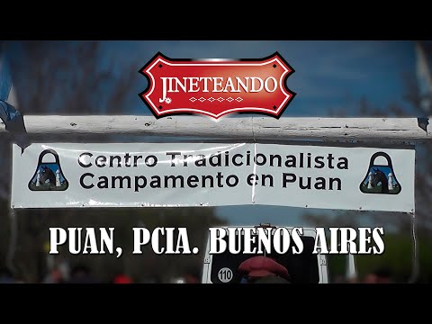 JINETEANDO EN PUAN, PCIA. BUENOS AIRES