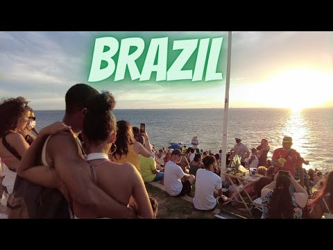 Salvador Bahia Brazil is Beautiful | I Should've come here sooner