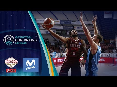 Umana Reyer Venezia v Movistar Estudiantes - Full Game - Basketball Champions League