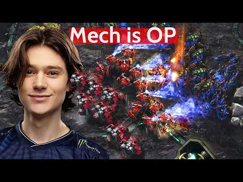 Clem makes TERRAN MECH look OVERPOWERED vs Reynor! StarCraft 2