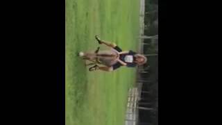 Me riding a donkey!!?????