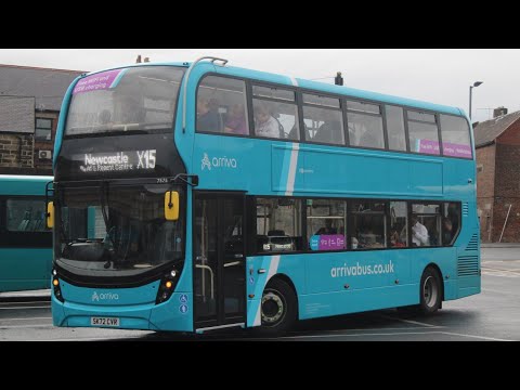 FLYING | Route X15: 7575/SK72CVR - ADL Enviro 400 MMC
