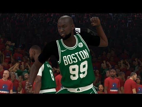 NBA 2K20 Tacko Fall My Career - 20-20-20 Quadruple Double!