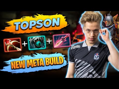TOPSON Breaking the Meta - Carry Right-Click Techies