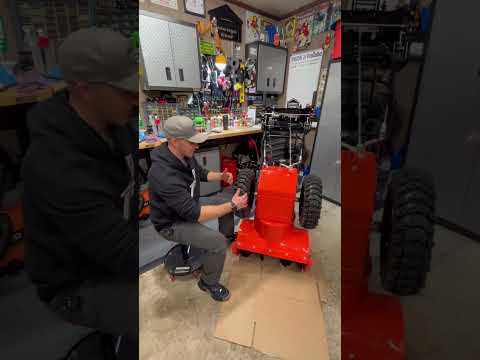 WHY DO ARIENS SNOWBLOWERS HAVE SUCH BIG GAPS ON THEIR WHEEL AXLES?