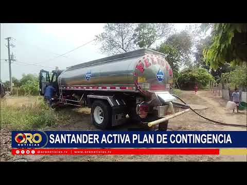 Así se prepara Santander para el fenómeno de El Niño | Oro Noticias