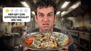 LOWEST-RATED RESTAURANTS IN SOUTHEASTERN TURKEY!