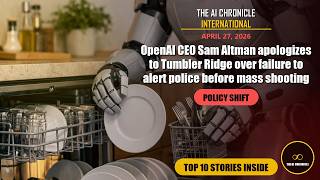📰 OpenAI CEO Sam Altman apologizes to Tumbler ...The AI Chronicle — your daily AI news briefing.