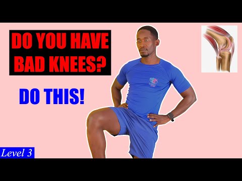 30-Minute Knee Strengthening Workout at Home - Relieve Knee Pain for Good!