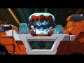 PRGP Gem Knight Megazord Diamond Drill Megazord Shark Train Megazord Transformations