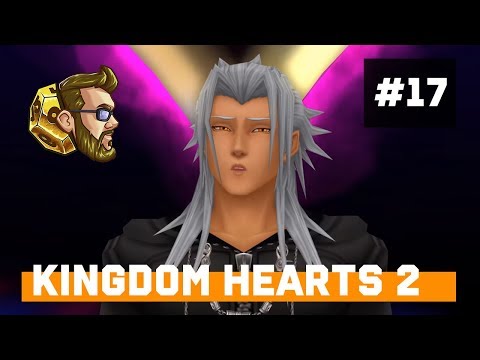 itmeJP Plays: Kingdom Hearts 2 pt. 17