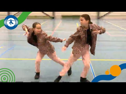 20-21 Qualifier 10 - Indra & Alice (Dansschool Balanze) / I THINK TYLER THE CREATOR ARP299 BLACKWAVE