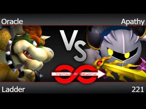 IaB! 221 - TLOC | Oracle (Bowser, Kirby) vs Apathy (MK) Ladder - PM