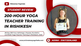 200 Hour YTTC Rishikesh