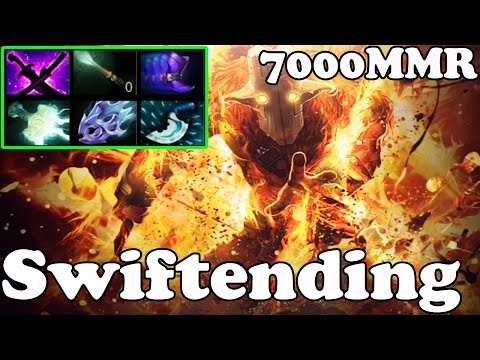 Dota 2 - Swiftending 7000 MMR Plays Juggernaut - Ranked Match Gameplay
