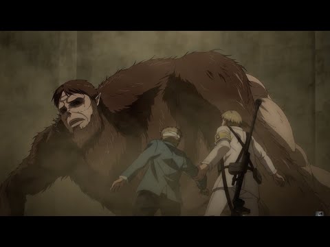 Everyone Becomes Titan / Attack On Titan S04 Part 2 - Eng Dub / Beast Titan Screams