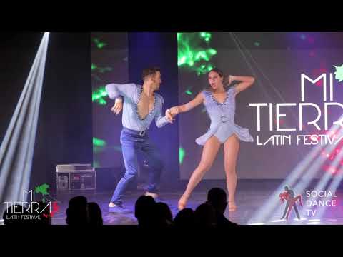 Liborio Y Desire - Show | Mi Tierra Latin Festival 2019 (Cosenza, Italy)