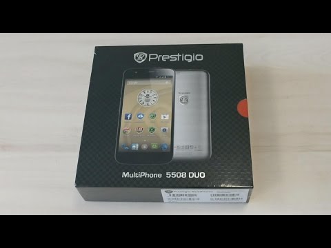 Обзор Prestigio MultiPhone 5508 DUO (metal) / 