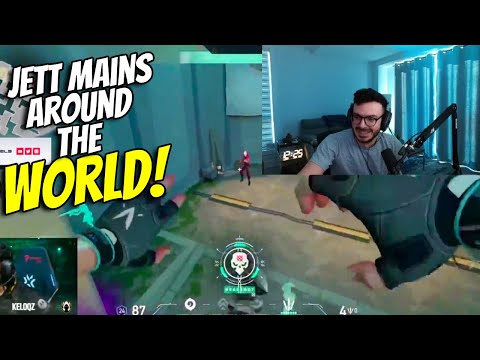 Tarik gets INSPIRED by TH keloqz Jett K/D - EG vs TH VCT LOCK//IN 2023