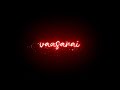 Devathai Aval Oru Devathai Black Screen Videos