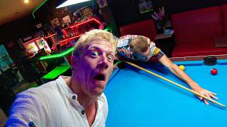 The Songkran Nightlife Scene in Pattaya, Thailand