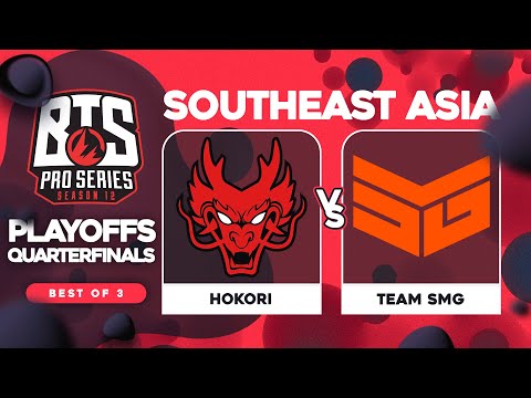 Hokori vs Team SMG Game 3 - BTS Pro Series 12 SEA: Quarterfinals w/ T-Panda & hairy_freak