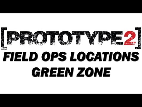 Prototype 2 Collectibles Walkthrough - ALL Field Ops Locations in Green Zone