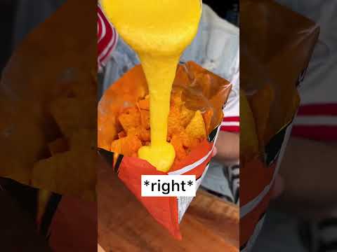Little doritos NACHOS hack from Street food vendor😎🌮🧀♥️🔥 | CHEFKOUDY