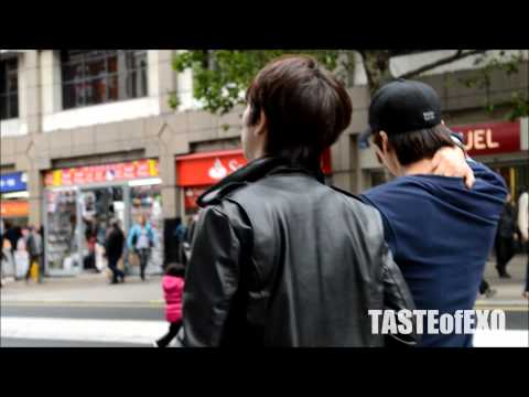 120622 EXO-K In London - Itchy Kai, LOL