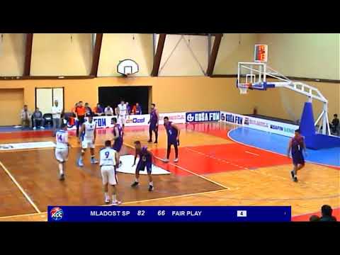 2MLS 19. kolo / KK Mladost SP - KK Fair Play / 22.02.2020.