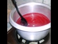 How to make a Strawberry Gelatin with Pineapple How to make a Strawberry Gelatin with Pineapple