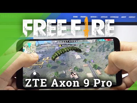 Garena Free Fire Gameplay on ZTE Axon 9 Pro - Test Gaming Experience