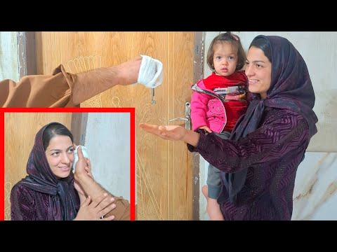 The operator returns; a big surprise when buying a house 🥹♥️