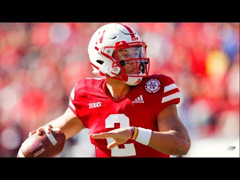 Dual-Threat Playmaker 👀 || Nebraska QB Adrian Martinez 2018 Highlights ᴴᴰ