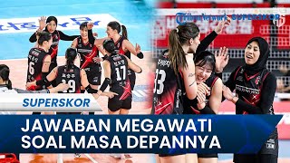 Jawaban Megawati Hangestri Pertiwi soal Masa Depan Kariernya Seusai Merampungkan Liga Voli Korea