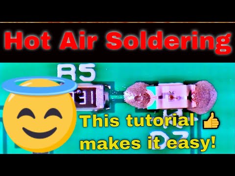 Level up Your Skills: Hot-Air Soldering Made Simple!