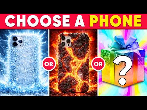 Would You Rather - Choose your MYSTERY Gift Edition 🎁😱 Daily Quiz