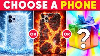 Would You Rather - Choose your MYSTERY Gift Edition 🎁😱 Daily Quiz